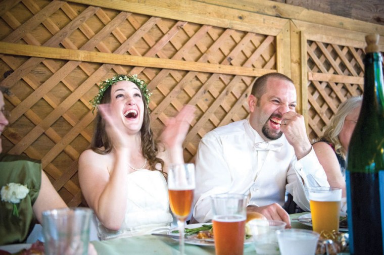 Wedding beer